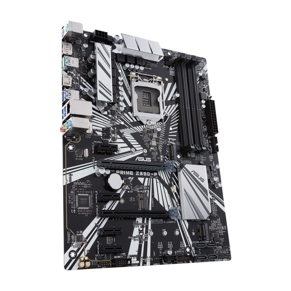 Asus Prime Z390-P - Motherboard Specifications On MotherboardDB